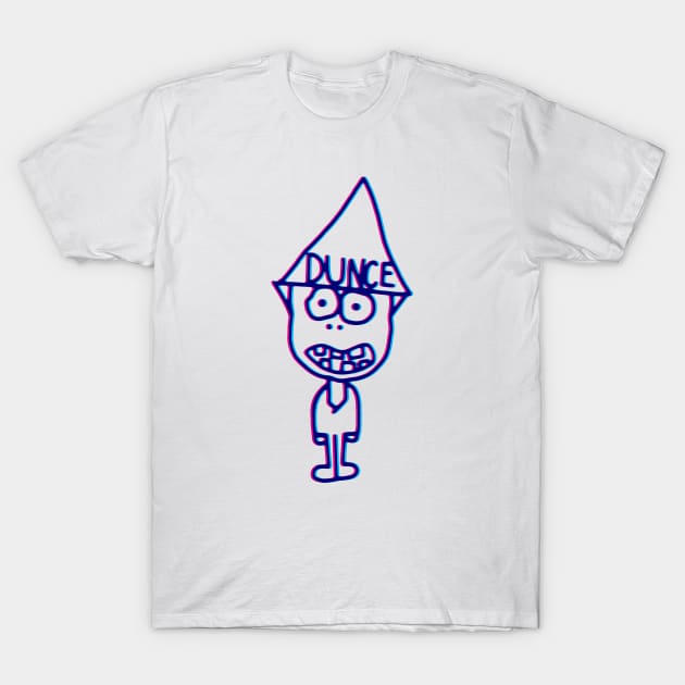 Dunce T-Shirt by GiMETZCO!